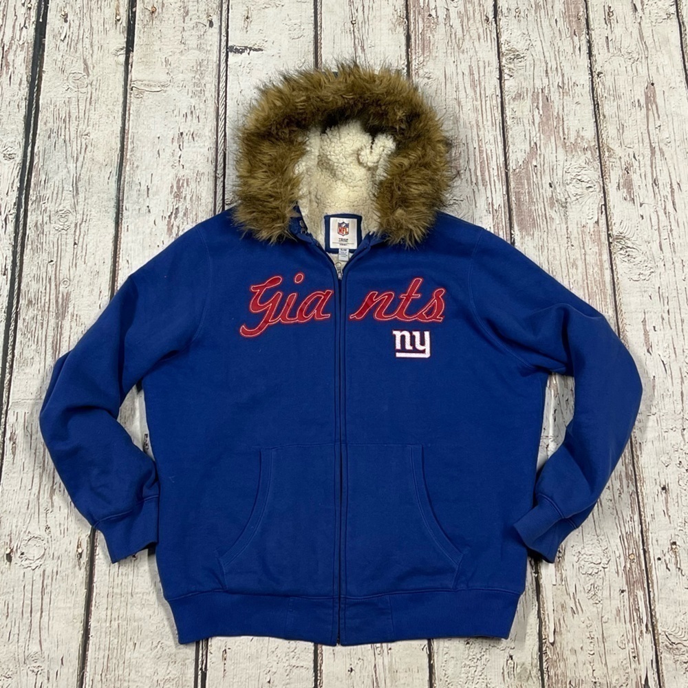 Women's New York Giants Hoodie NFL Football Sports Sweatshirt